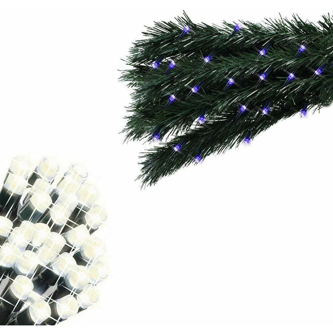 300 Warm White & Blue LED String Lights - Indoor & Outdoor - Christmas.uk
