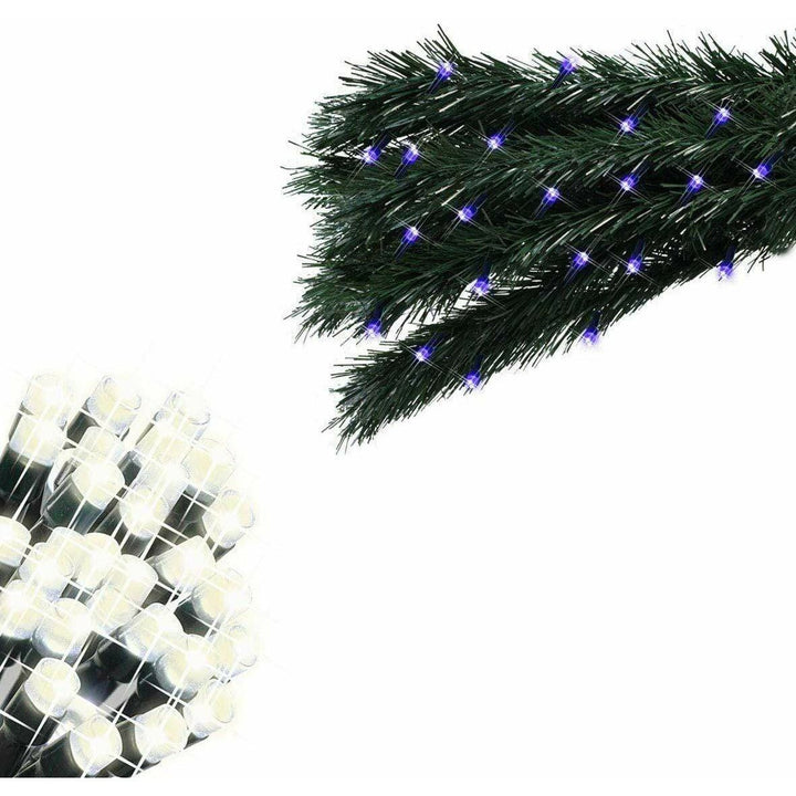 300 Warm White & Blue LED String Lights - Indoor & Outdoor - Christmas.uk