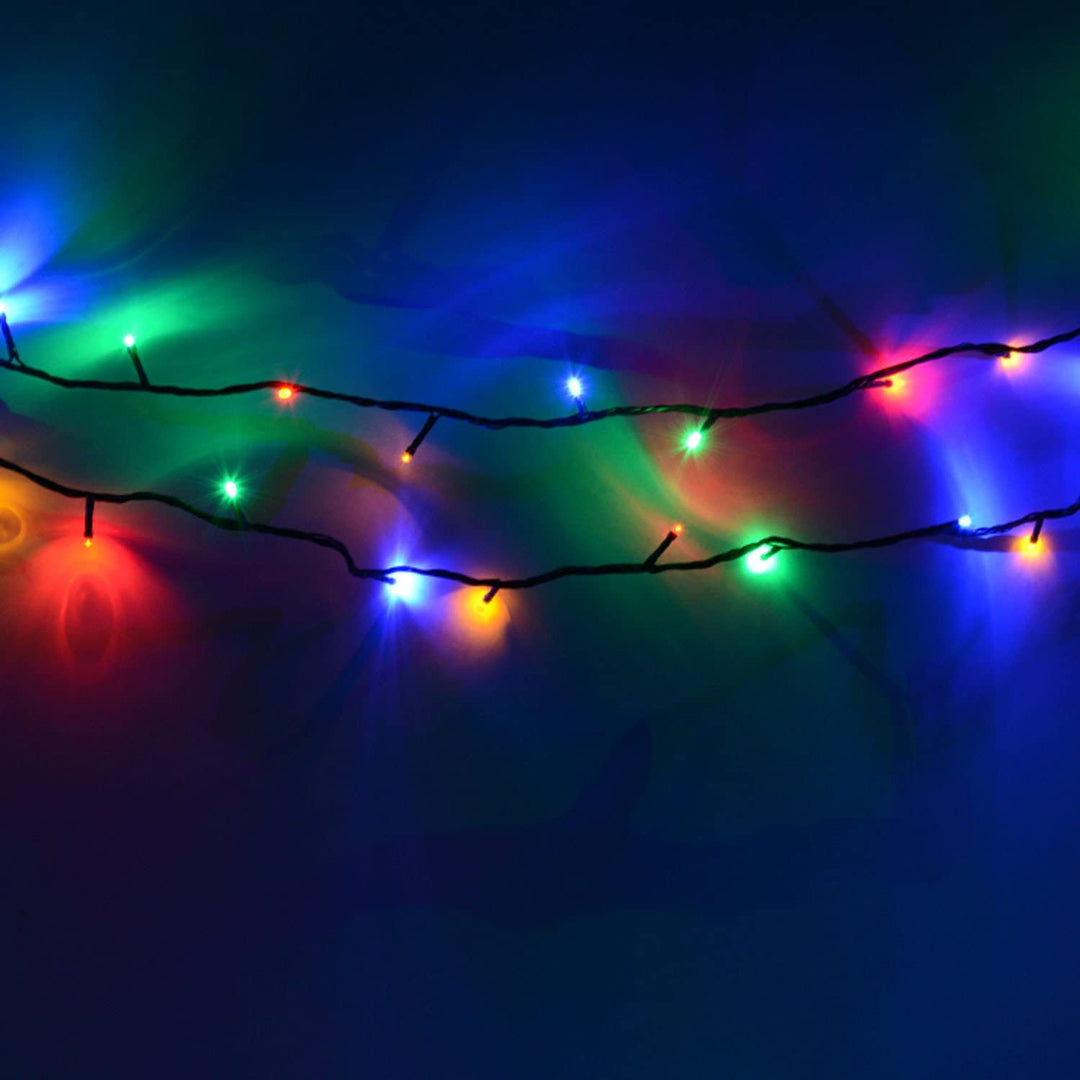50 Timelights Multicoloured - Christmas.uk