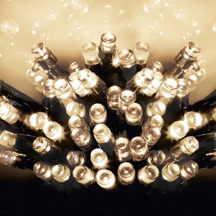 50 Timelights Warm White - Christmas.uk