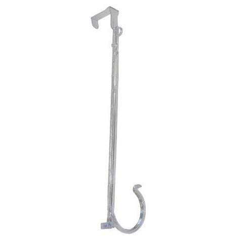 Adjustable Wreath Holder for Wooden Doors - Christmas.uk