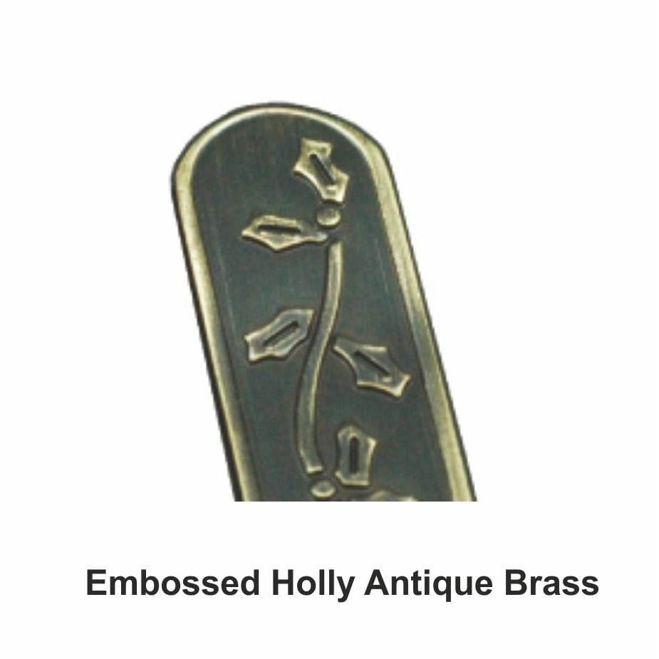 Brass Christmas Stockings Holders - set of 2 - Christmas.uk