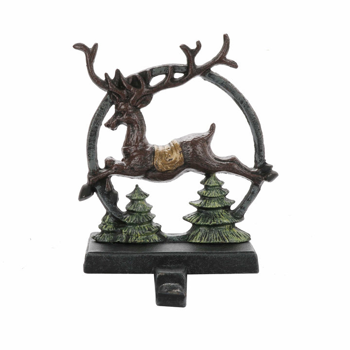 Cast Iron Christmas Stocking Holder - Christmas.uk