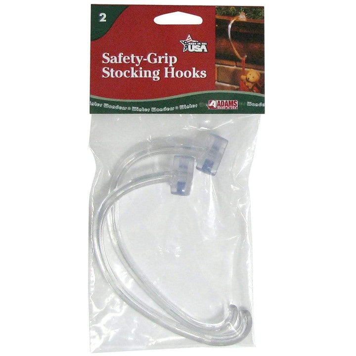 Christmas Grip Safety Stocking Hook - pack of 2 - Christmas.uk