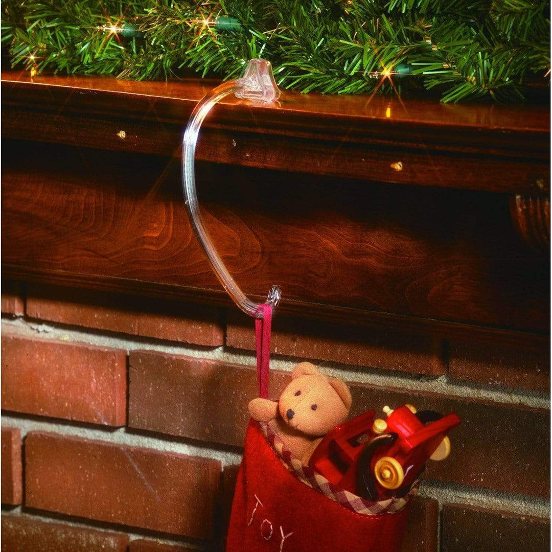 Christmas Grip Safety Stocking Hook - pack of 2 - Christmas.uk