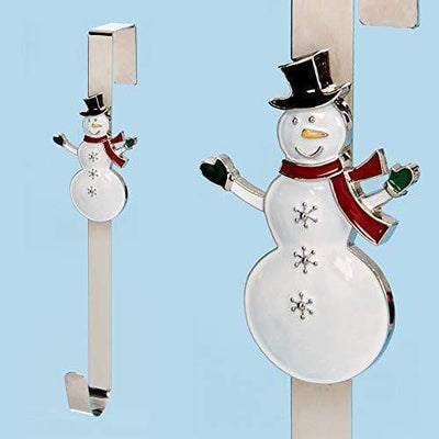 Christmas Snowman Hanger - 38cm - Christmas.uk