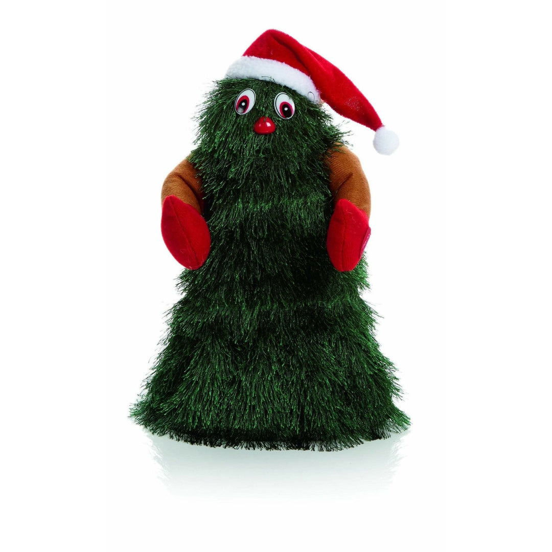 Dancing Christmas Tree - Animated Toy, 30 cm - Christmas.uk