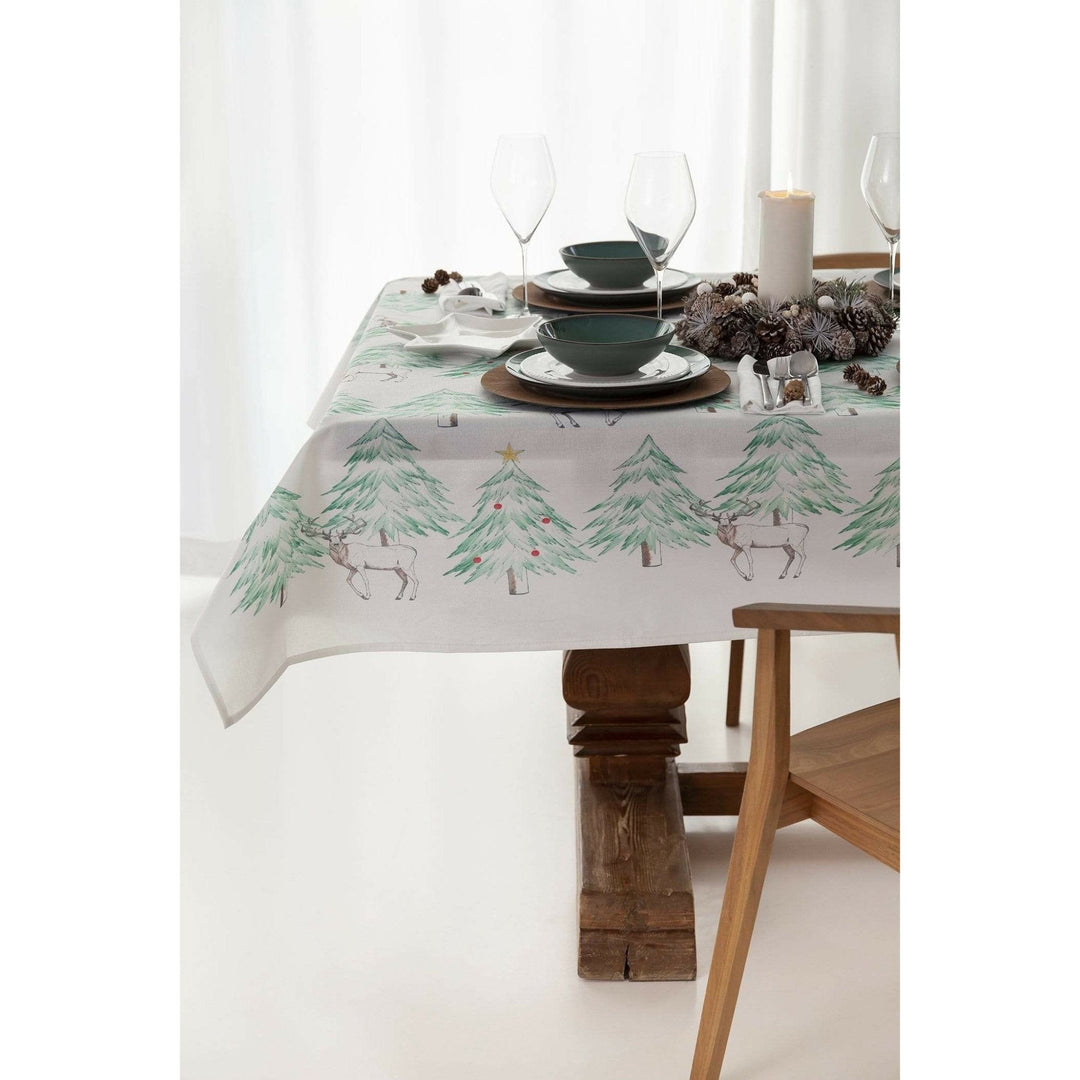 Decorative Christmas Tablecloths - Christmas.uk