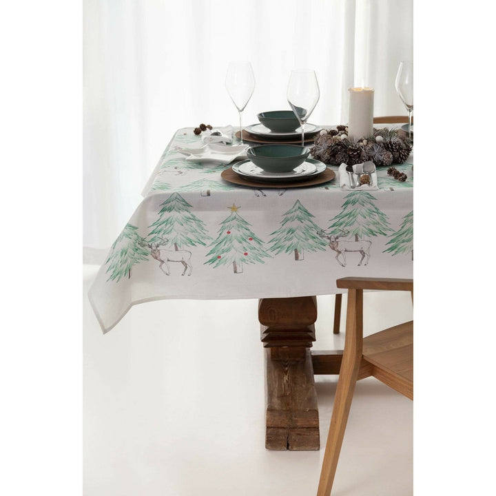Decorative Christmas Tablecloths - Christmas.uk