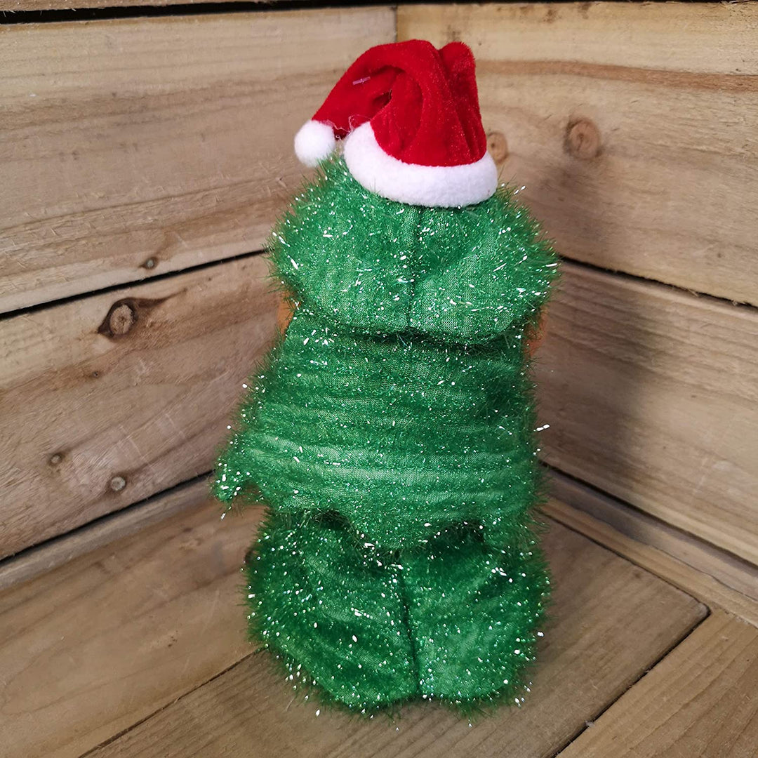Funny Christmas Tree Norbert - Animated Toy - Christmas.uk