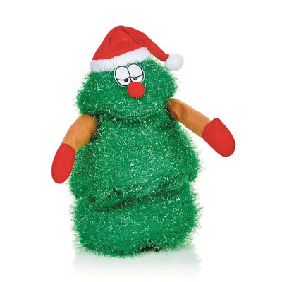 Funny Christmas Tree Norbert - Animated Toy - Christmas.uk