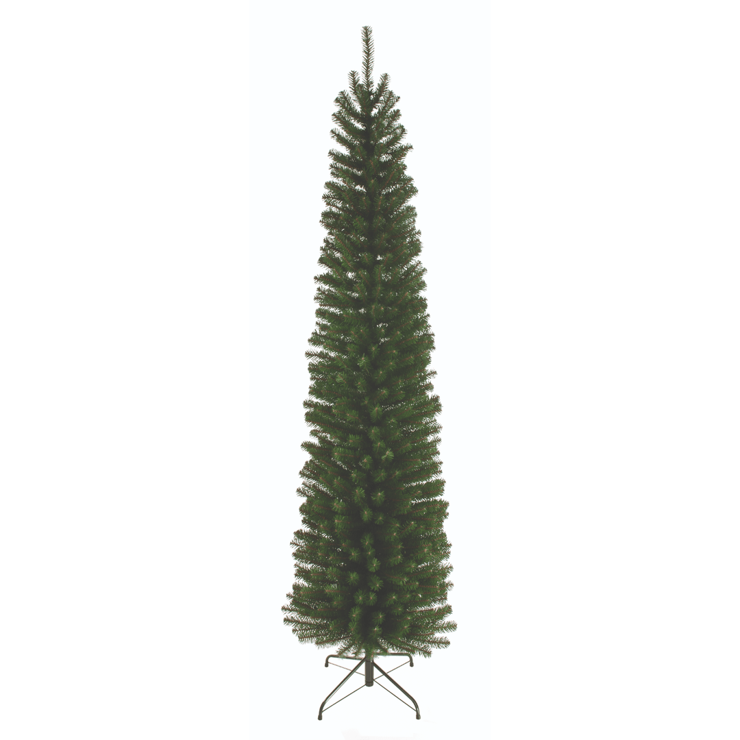 Green Glenmore Pine Tree - 198cm - Christmas.uk
