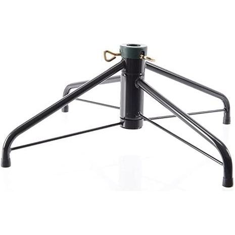Kaemingk Everlands Universal Metal Tree Stand - 45cm Diameter - Christmas.uk
