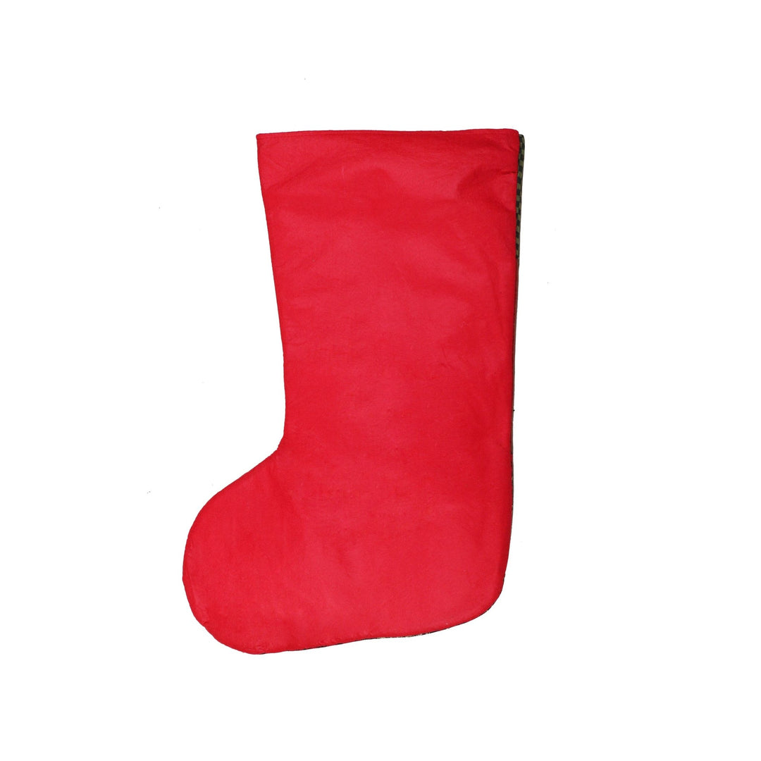 Merry Christmas Giant Snowman Stocking - Christmas.uk