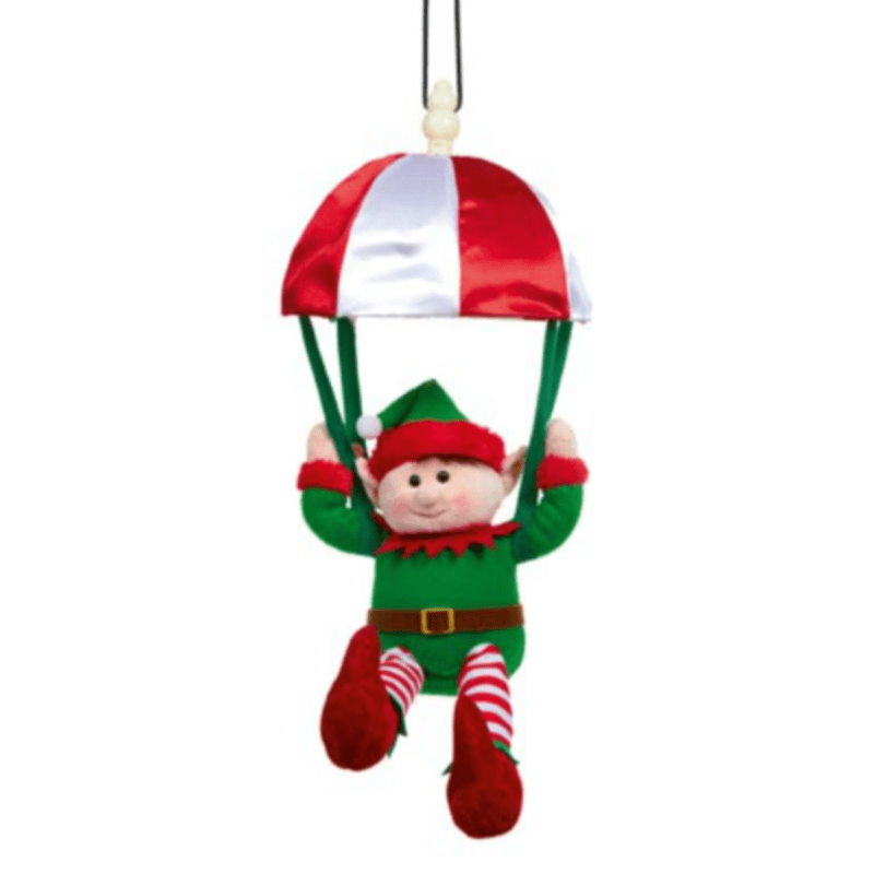 Musical Christmas Elf - Animated Toy - Christmas.uk