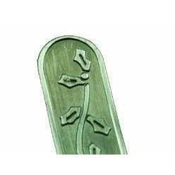 Original Mantle Clip - 2 Pack Stocking Holder - Pewter Finish - Christmas.uk