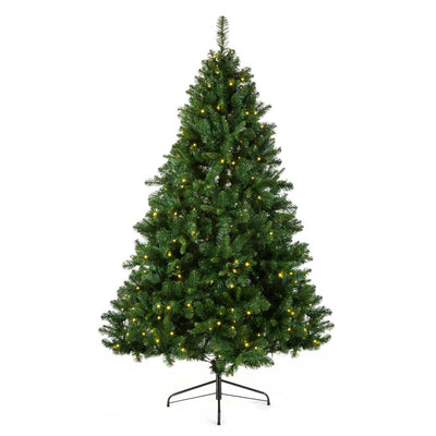 Perth Fir Pre Lit Christmas Tree 6ft (1.8 m) Premier 5053844261811 I Christmas UK Online Shop