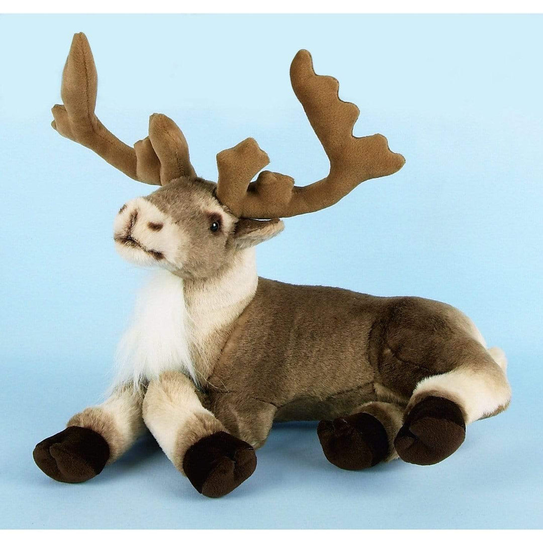 Plush Reindeer - Christmas Toy - Christmas.uk