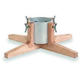 Premium Christmas Tree Wooden Stand - Christmas.uk