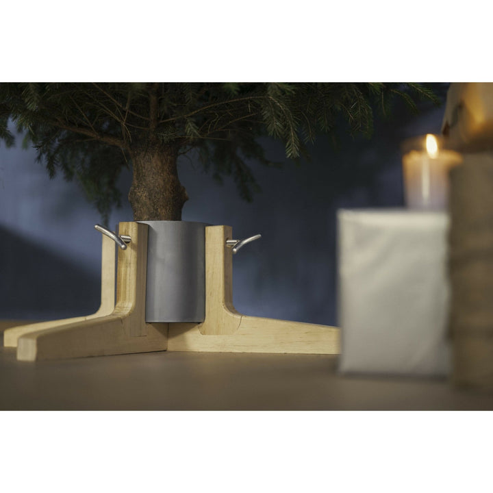 Premium Christmas Tree Wooden Stand - Christmas.uk