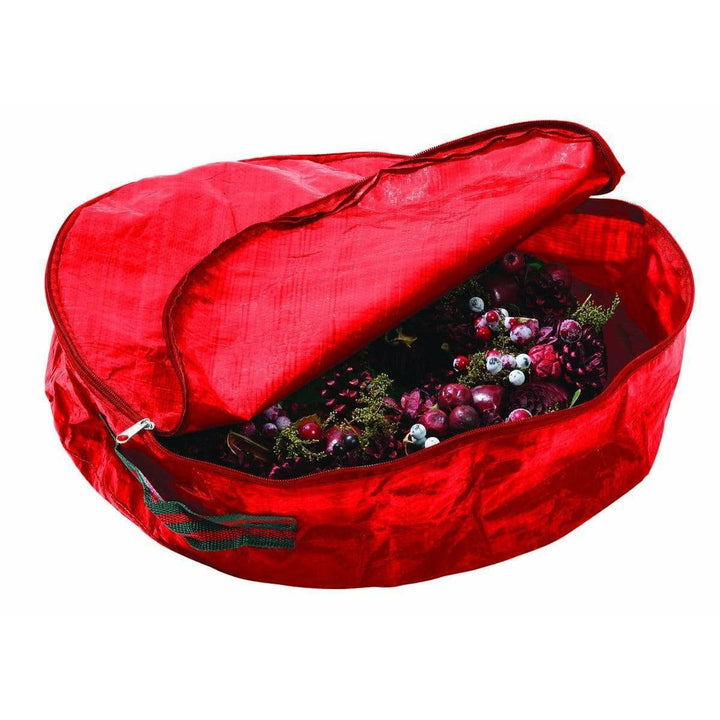 Premium Medium Christmas Wreath Storage Bag - Christmas.uk