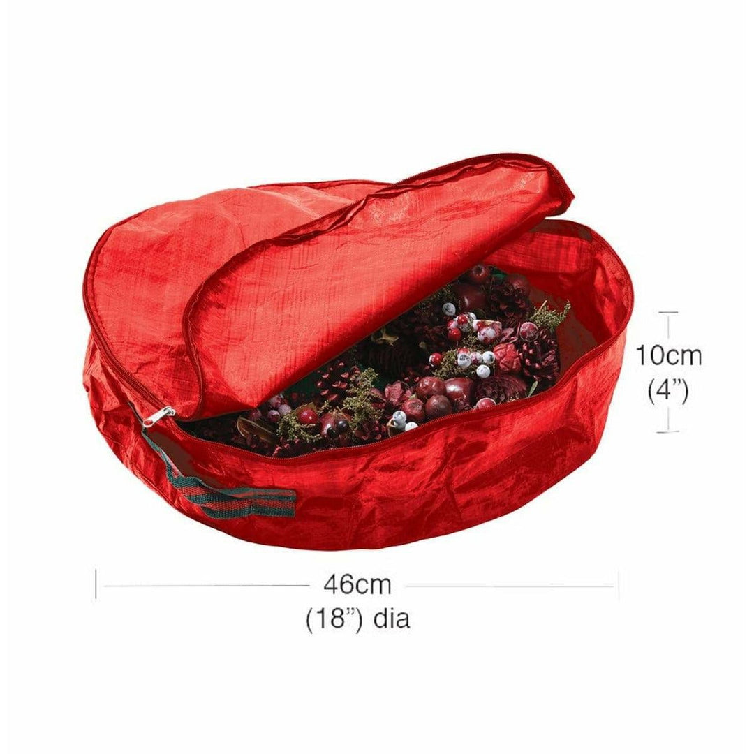 Premium Medium Christmas Wreath Storage Bag - Christmas.uk