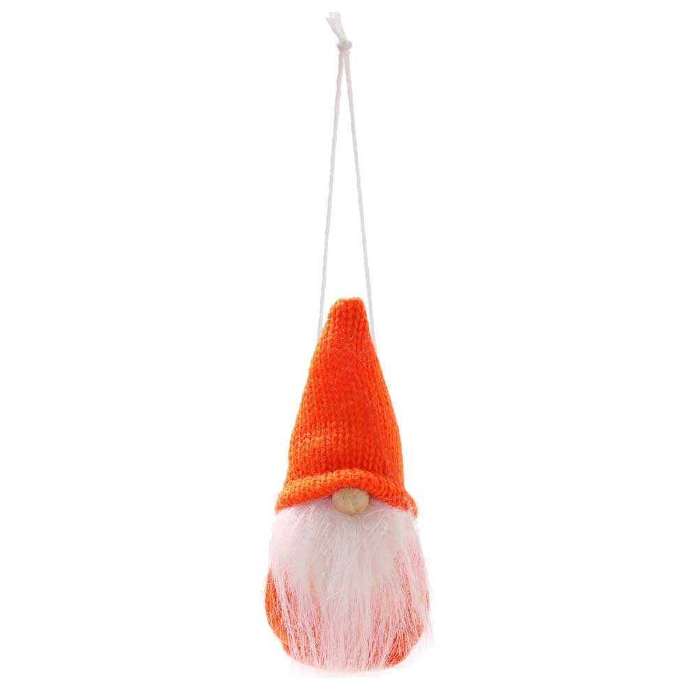 Rainbow Christmas Gonks - Christmas Tree Decorations - Set of 12 - Christmas.uk