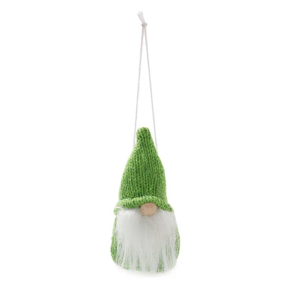 Rainbow Christmas Gonks - Christmas Tree Decorations - Set of 12 - Christmas.uk