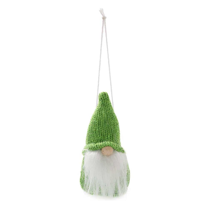 Rainbow Christmas Gonks - Christmas Tree Decorations - Set of 12 - Christmas.uk