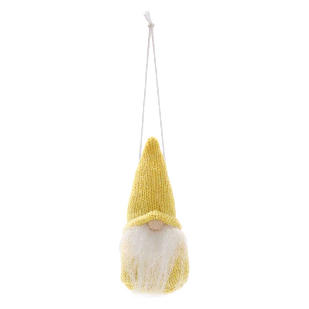 Rainbow Christmas Gonks - Christmas Tree Decorations - Set of 12 - Christmas.uk