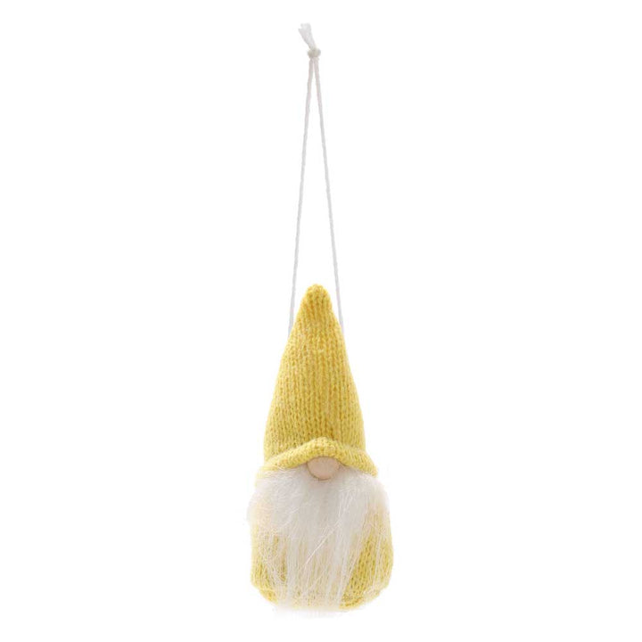 Rainbow Christmas Gonks - Christmas Tree Decorations - Set of 12 - Christmas.uk