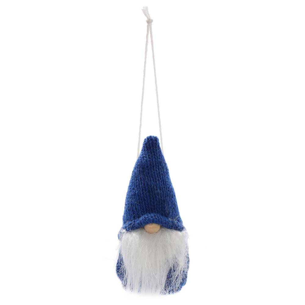 Rainbow Christmas Gonks - Christmas Tree Decorations - Set of 12 - Christmas.uk