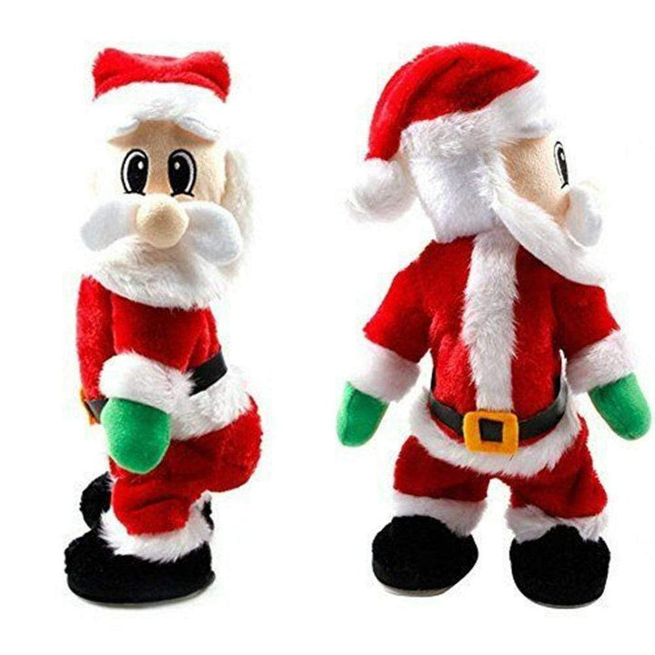 Santa Claus Animated Toy - Christmas.uk