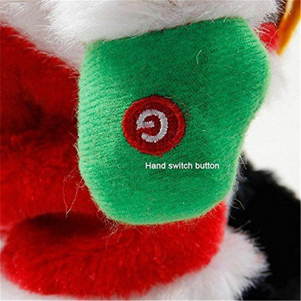 Santa Claus Animated Toy - Christmas.uk