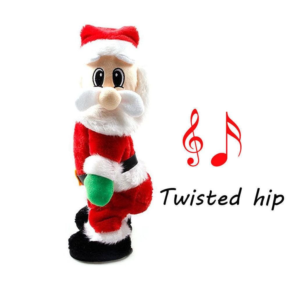 Santa Claus Animated Toy - Christmas.uk