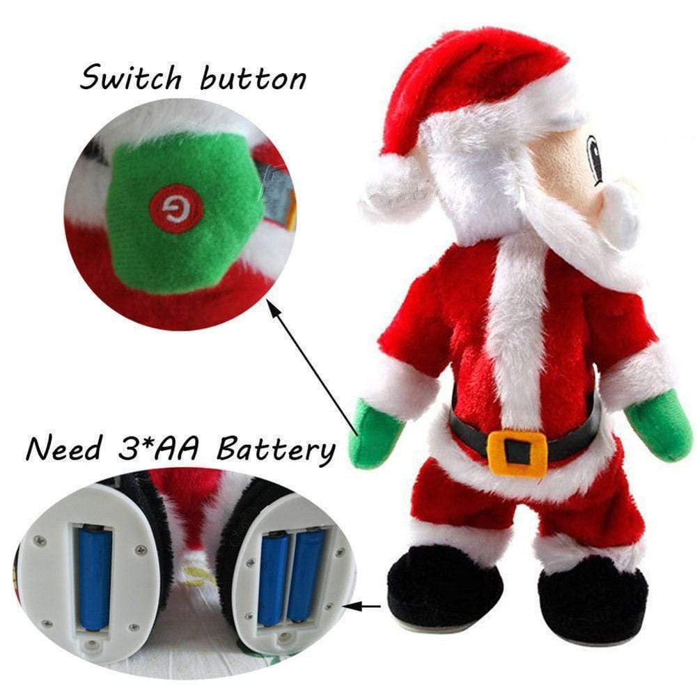 Santa Claus Animated Toy - Christmas.uk