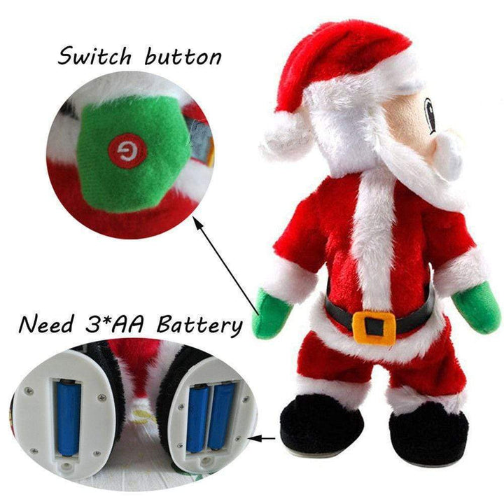 Santa Claus Animated Toy - Christmas.uk