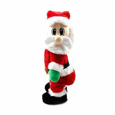 Santa Claus Animated Toy Festive Productions 5020244113644 I Christmas UK Online Shop