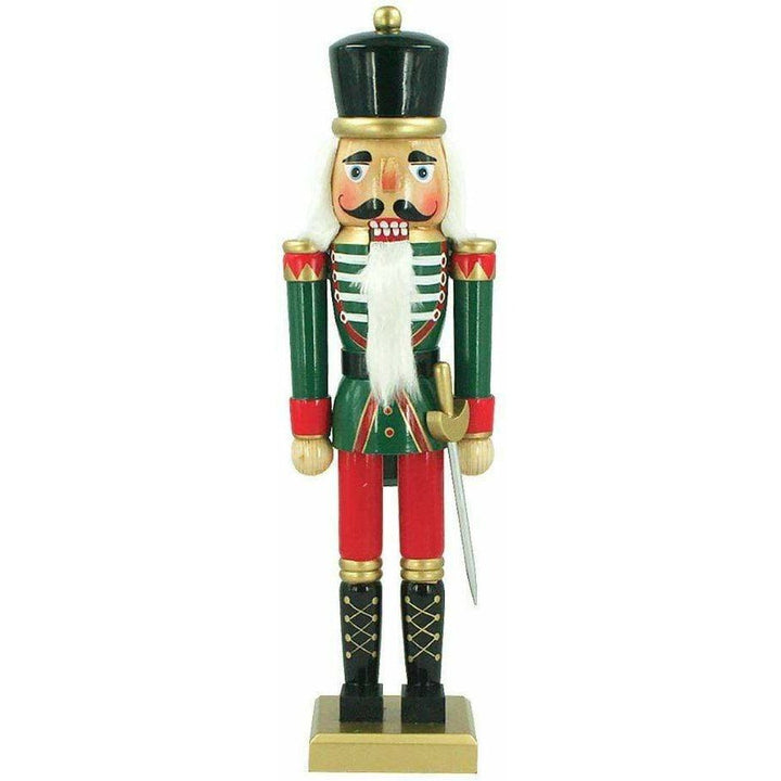 Standing Soldier Nutcracker Wooden Figure - 50cm - Christmas.uk