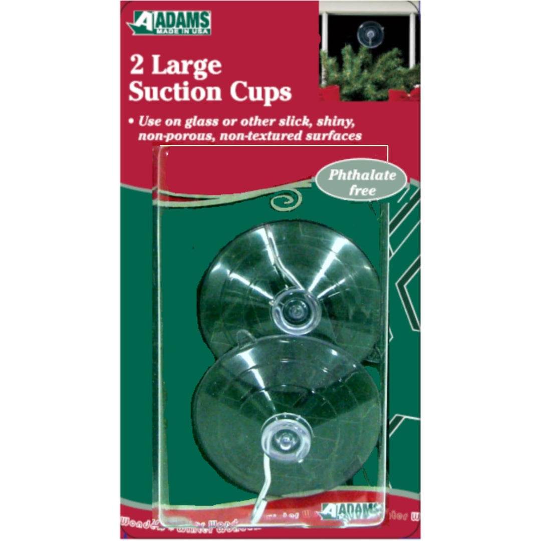 Super Strong Suction Cups - large, pack of 4 - Christmas.uk