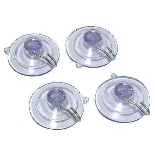 Super Strong Suction Cups - medium, pack of 4 - Christmas.uk
