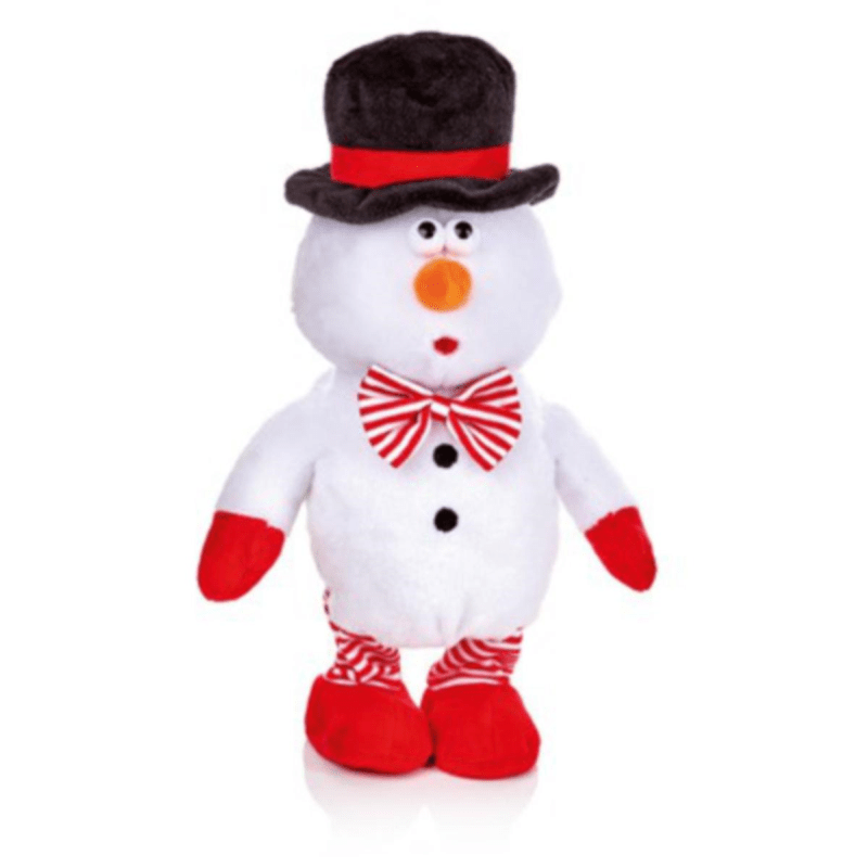 Whistling Snowman - Animated Toy - Christmas.uk