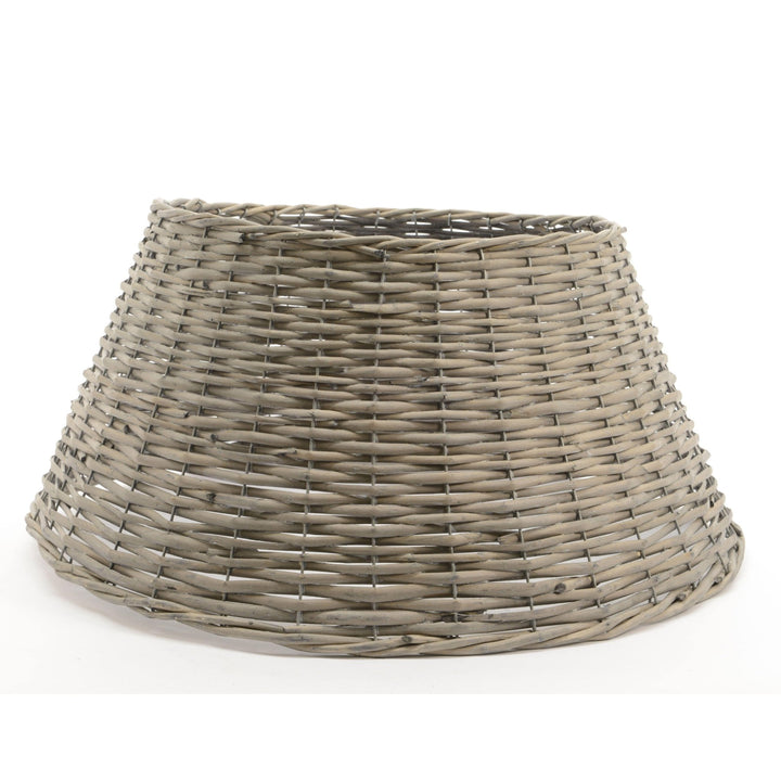 Willow Tree Ring Wicker Christmas Tree Skirt - Christmas.uk
