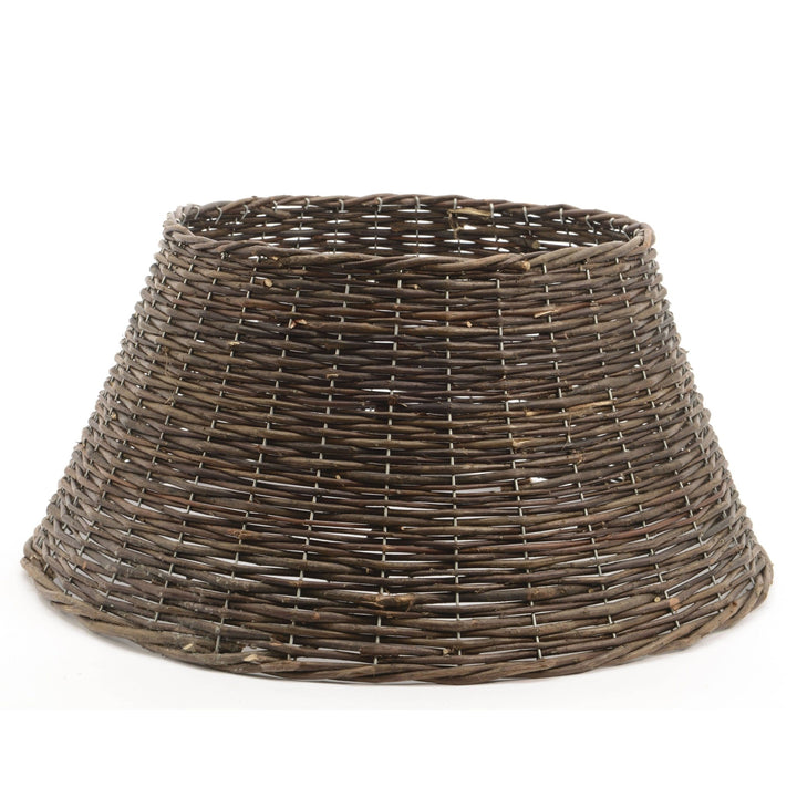 Willow Tree Ring Wicker Christmas Tree Skirt - Christmas.uk